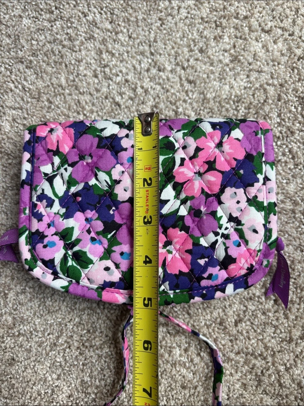 Vera Bradley Flower Garden Travel Jewelry Bag NWOT